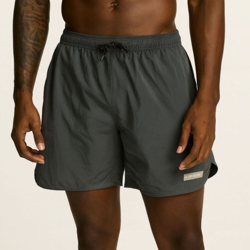LEGENDS Gray Running Basketball Gym Sports Shorts Mens Size XXL